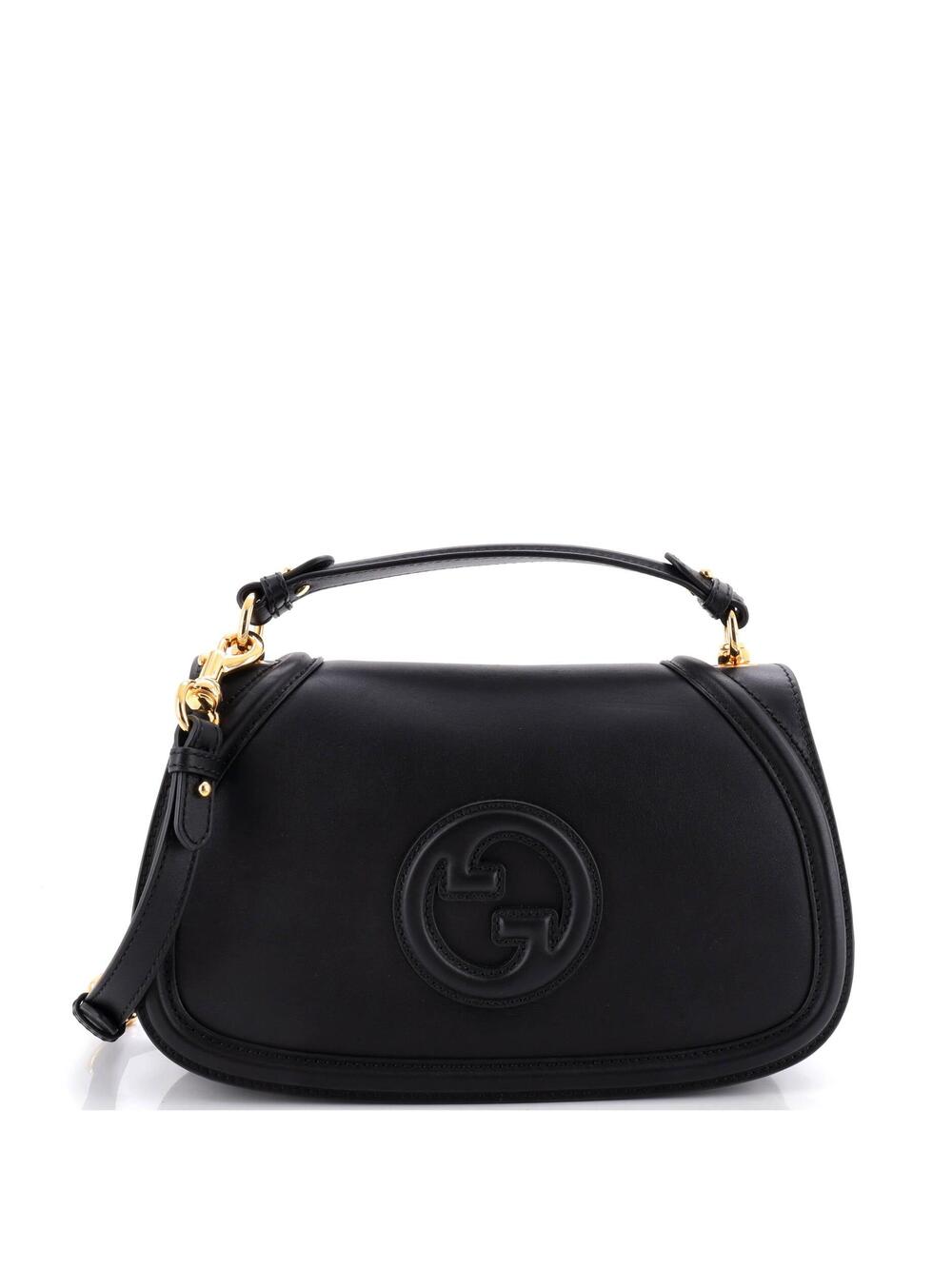 Gucci Blondie Nm Top Handle Bag Leather #339311G23B